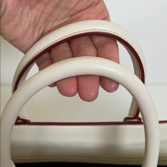 Coach Butterfly Appliqué Chalk Mini Blake Carryall - Picture 13 of 15